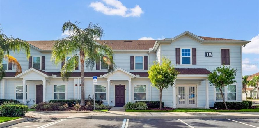 Touwnhouse à Kissimmee, Floride 3 chambres, 120.77 m2 № 2136290