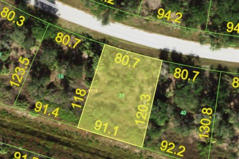 Terreno en Port Charlotte, Florida № 2235326