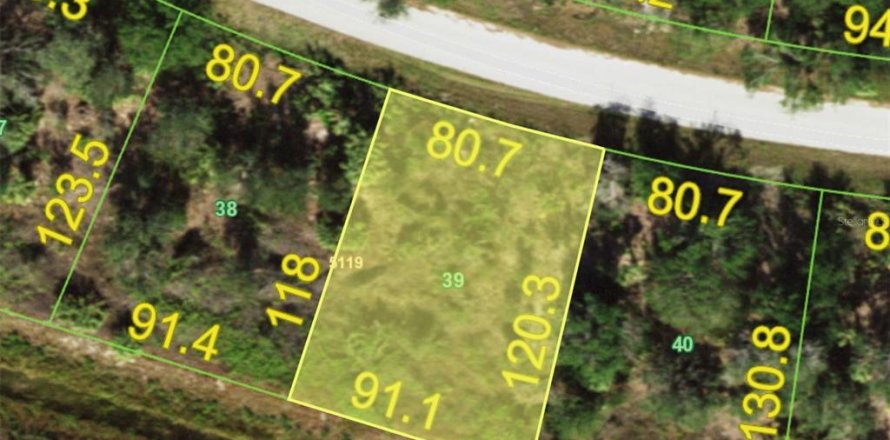 Land in Port Charlotte, Florida № 2235326