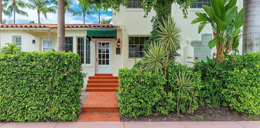 Condo in Miami Beach, Florida, 1 bedroom  № 1878736