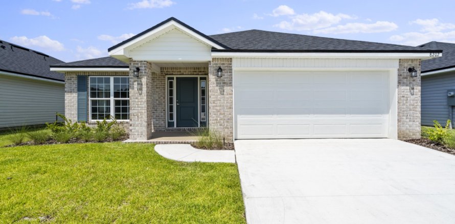 Villa ou maison à Jacksonville, Floride 4 chambres, 187.66 m2 № 766438