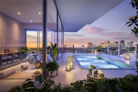 Кондоминиум с 5 спальнями в Форт-Лодердейл, Флорида № 2009084