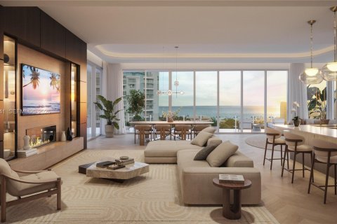 Купить кондоминиум в Форт-Лодердейл, Флорида 5 спален, 496.93м2, № 2009084 - фото 2