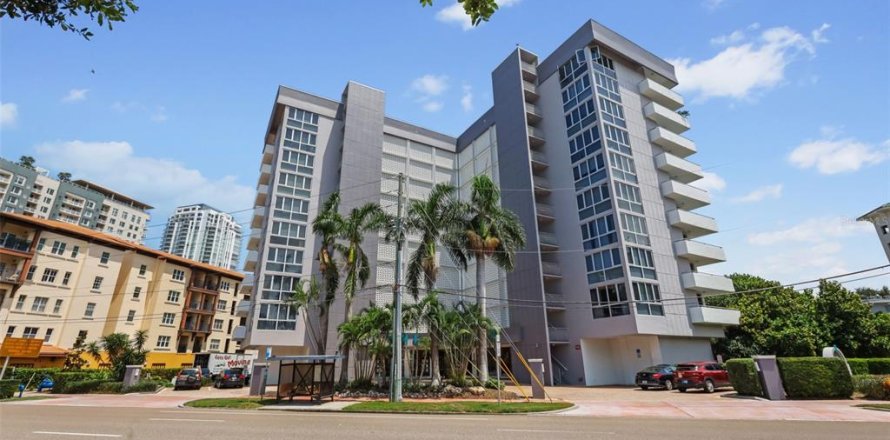 Condo in Saint Petersburg, Florida, 1 bedroom  № 1915560