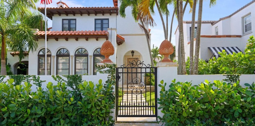 Villa ou maison à West Palm Beach, Floride 4 chambres, 333.15 m2 № 2078434