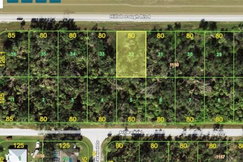 Land in Port Charlotte, Florida № 2164702