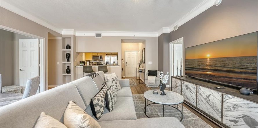 Condo à Sarasota, Floride, 2 chambres № 1843444