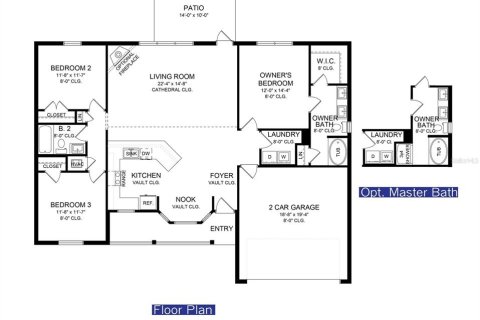 Casa en venta en Port Charlotte, Florida, 3 dormitorios, 143.07 m2 № 1614030 - foto 2