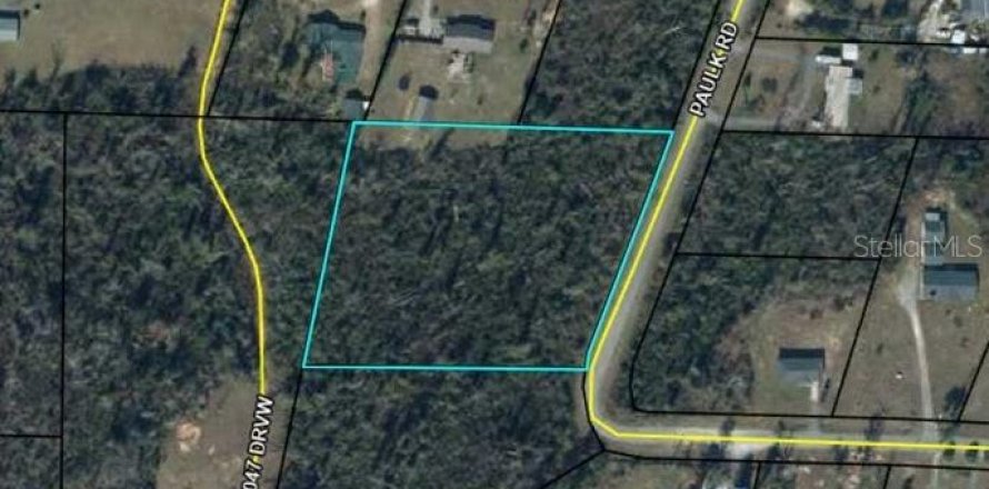 Terreno en Marianna, Florida № 1722798