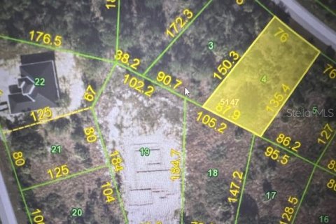 Land in Port Charlotte, Florida № 2163535