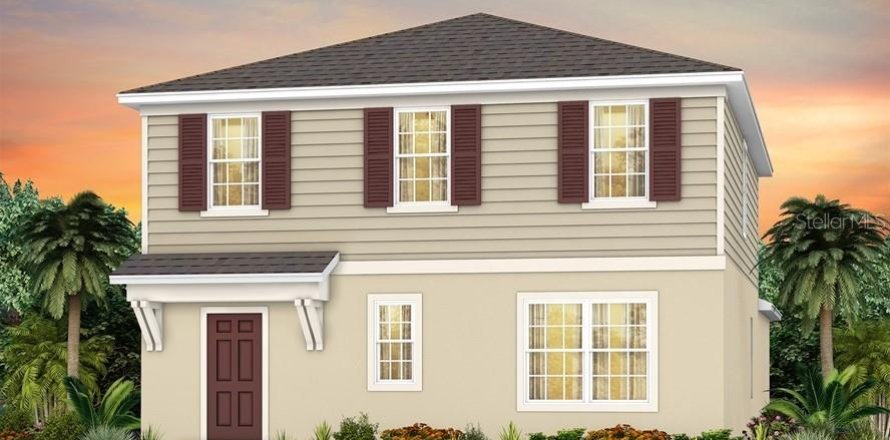 Casa en Apopka, Florida 4 dormitorios, 219.62 m2 № 1751139