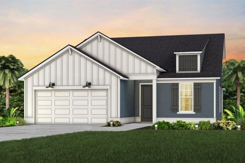 Villa ou maison à Palm Coast, Floride 3 chambres, 167.97 m2 № 2408862