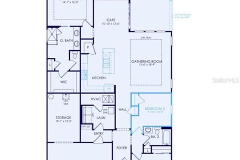 Villa ou maison à vendre à Palm Coast, Floride: 3 chambres, 167.97 m2 № 2408862 - photo 4