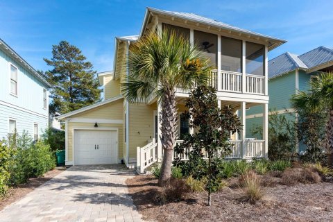 Villa ou maison à vendre à Santa Rosa Beach, Floride: 3 chambres, 172.05 m2 № 590478 - photo 1
