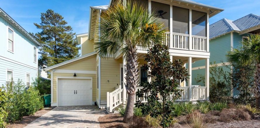 Casa en Santa Rosa Beach, Florida 3 dormitorios, 172.05 m2 № 590478