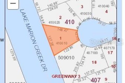 Terreno en venta en Poinciana, Florida № 584346 - foto 1