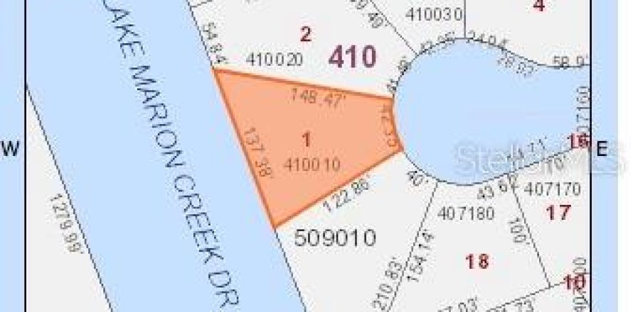 Terreno en Poinciana, Florida № 584346