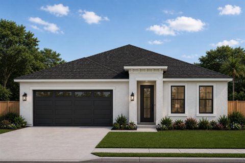 House in Tampa, Florida 3 bedrooms, 155.24 sq.m. № 2122497