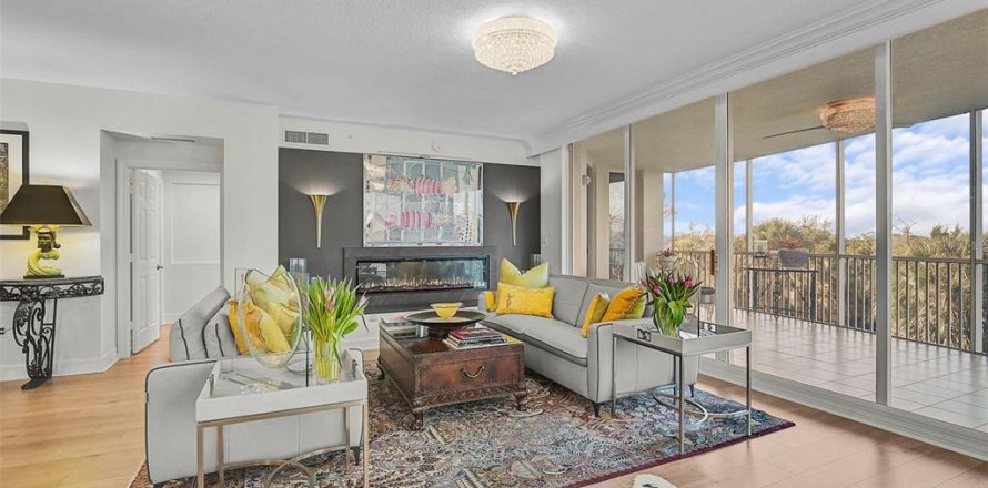 Condo à Osprey, Floride, 3 chambres  № 2202497