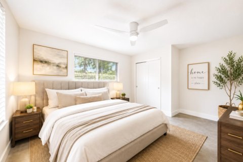Villa ou maison à louer à Hollywood, Floride: 4 chambres, 139.35 m2 № 2383043 - photo 21