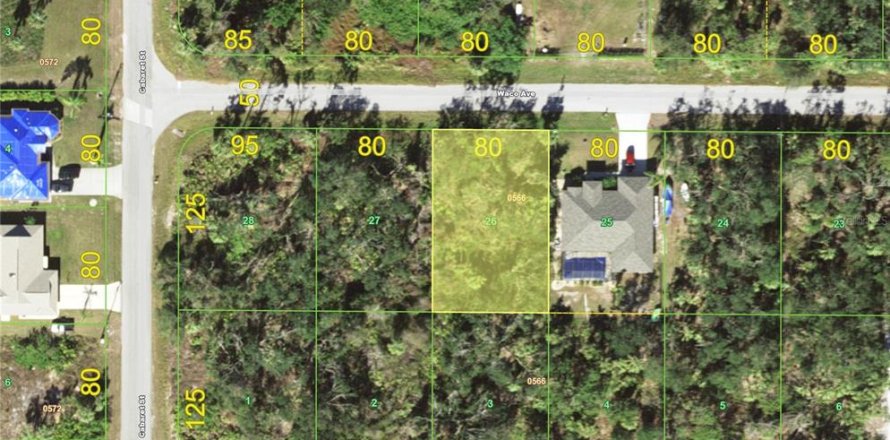 Land in Port Charlotte, Florida № 2164926