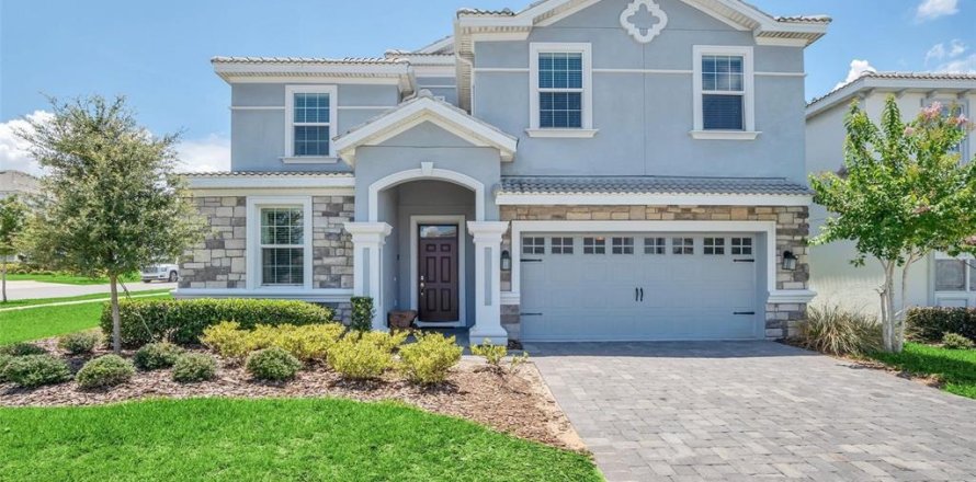 Casa en Davenport, Florida 8 dormitorios, 363.15 m2 № 2203987