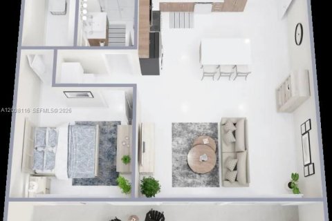 Apartamento en alquiler en Homestead, Florida, 1 dormitorio, 79.06 m2 № 2182132 - foto 10