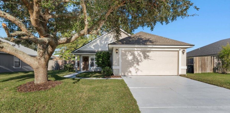 House in Jacksonville, Florida 3 bedrooms, 137.68 sq.m. № 865824