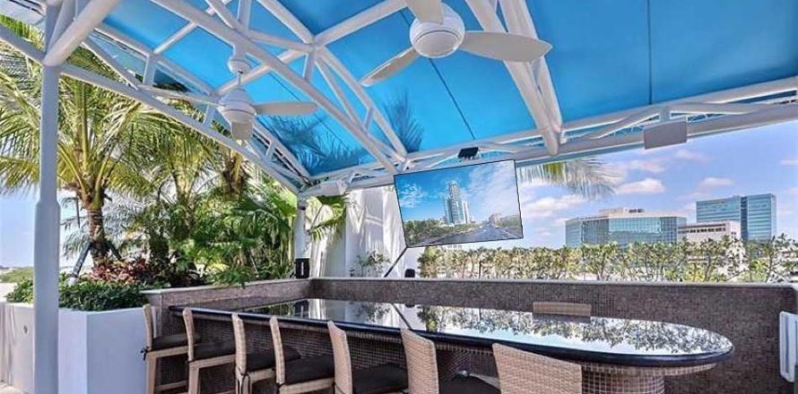 Condo à Fort Lauderdale, Floride, 2 chambres № 1104573