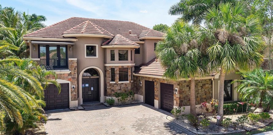 House in Wellington, Florida 5 bedrooms, 386.75 sq.m. № 2088420