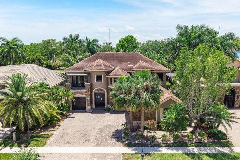 House in Wellington, Florida 5 bedrooms, 386.75 sq.m. № 2088420 - photo 2
