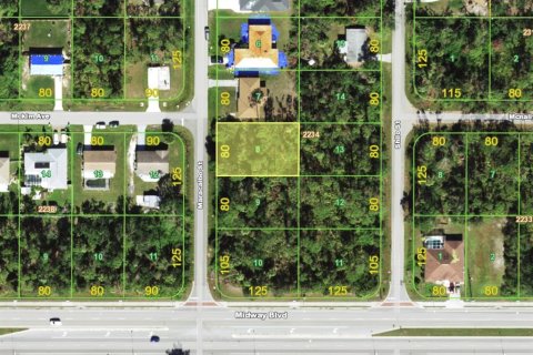 Land in Port Charlotte, Florida № 2158729