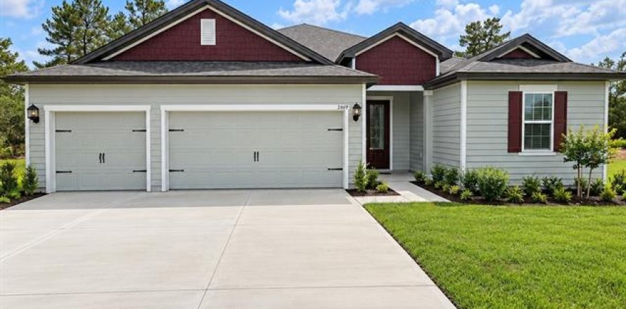 Villa ou maison à Ocala, Floride 4 chambres, 294.96 m2 № 2416683