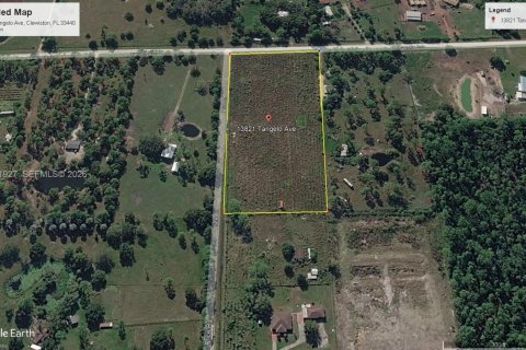 Terreno en venta en Clewiston, Florida № 2050589 - foto 3