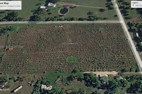 Terreno en venta en Clewiston, Florida № 2050589 - foto 2