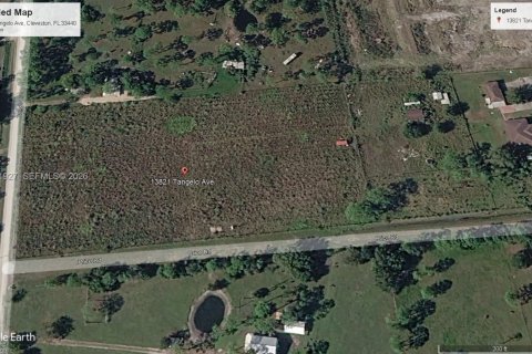 Terreno en venta en Clewiston, Florida № 2050589 - foto 8