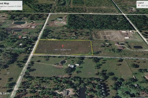 Terreno en venta en Clewiston, Florida № 2050589 - foto 7