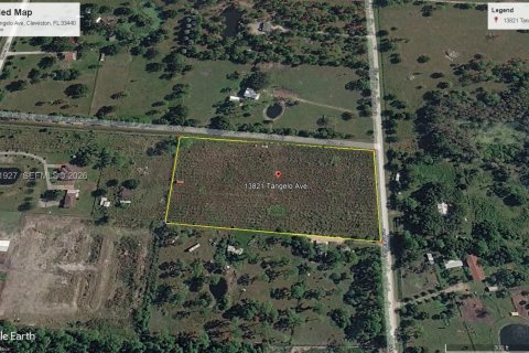 Terreno en Clewiston, Florida № 2050589