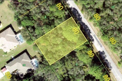 Land in Port Charlotte, Florida № 2161257