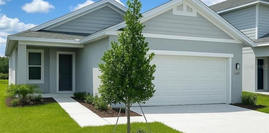House in Parrish, Florida 3 bedrooms, 130.06 sq.m. № 2314870