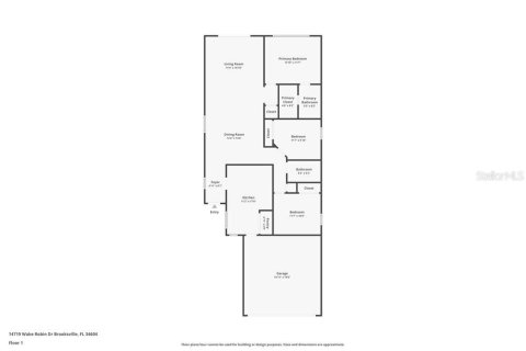 Villa ou maison à louer à Brooksville, Floride: 3 chambres, 135.64 m2 № 2408859 - photo 2