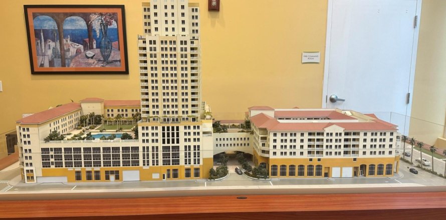 Condo in Miami, Florida, 1 bedroom  № 1080421