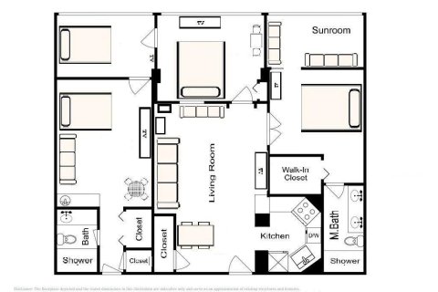 Condo in Fort Lauderdale, Florida, 2 bedrooms  № 2181814 - photo 4
