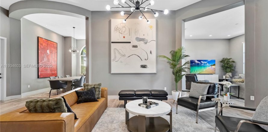 House in Miramar, Florida 3 bedrooms, 229.38 sq.m. № 1994382