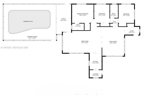 Villa ou maison à vendre à Oakland Park, Floride: 3 chambres, 147.99 m2 № 2048900 - photo 23