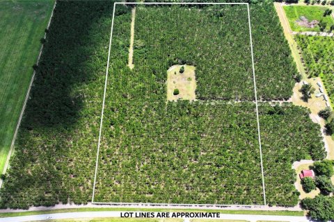 Terrain à White Springs, Floride № 2229513