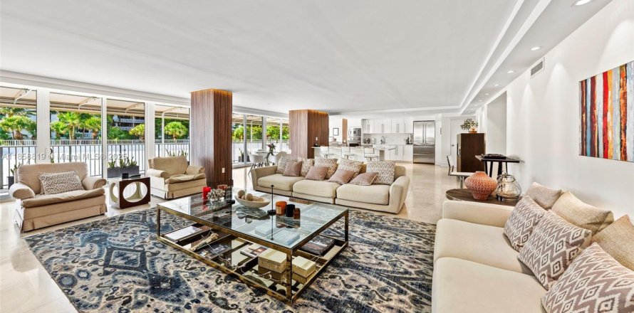 Condo in Key Biscayne, Florida, 3 bedrooms № 1889535