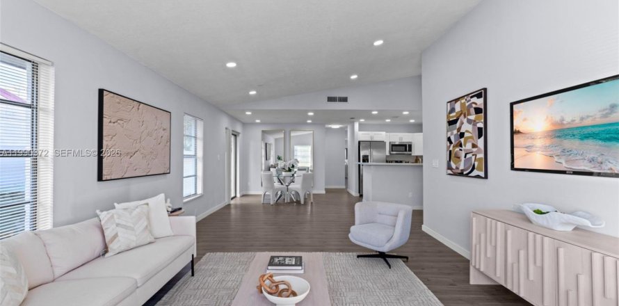 Таунхаус в Веллингтон, Флорида 2 спальни, 121.79м2 № 2055376