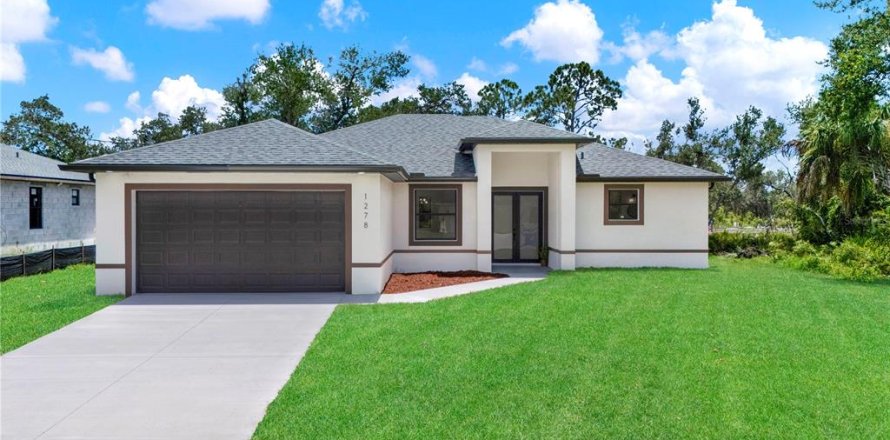 Casa en Port Charlotte, Florida 3 dormitorios, 165.64 m2 № 1905747