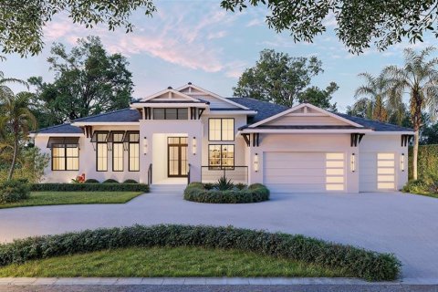 House in Sarasota, Florida 3 bedrooms, 277.5 sq.m. № 2100463